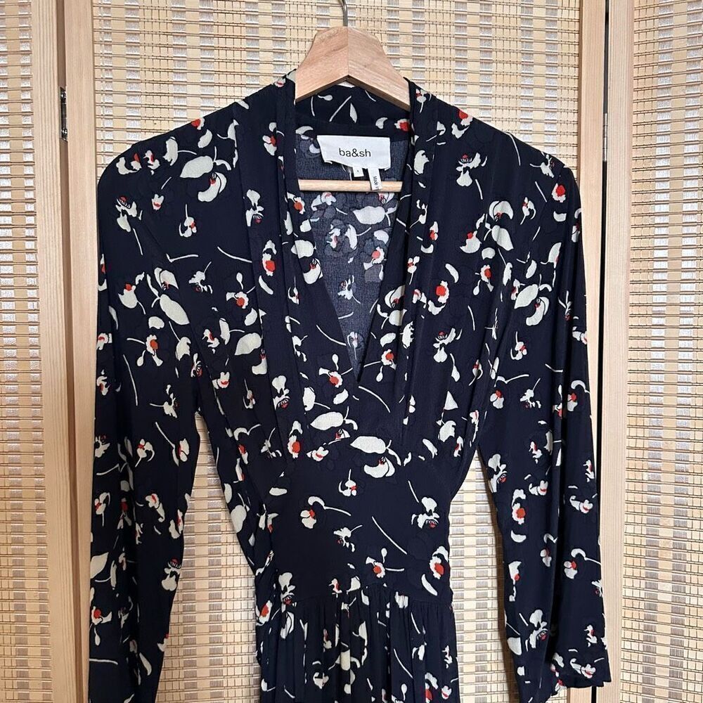 ba&sh Silia  Midi Dress - Picture 4 of 6